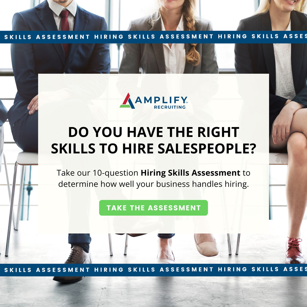 Do you have the right skills to hire salespeople?
